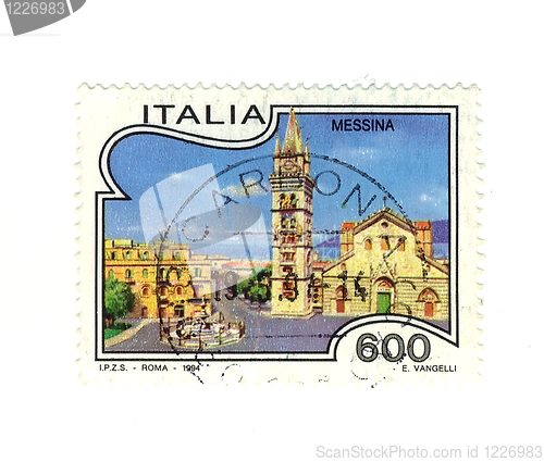 Image of Italian stamp