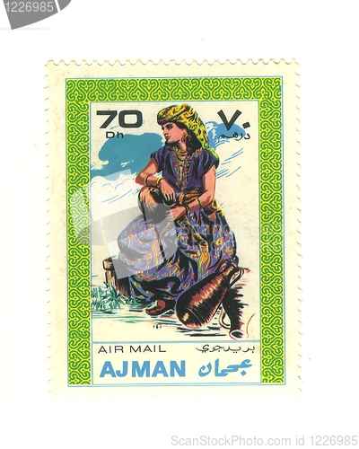 Image of arabic stamp