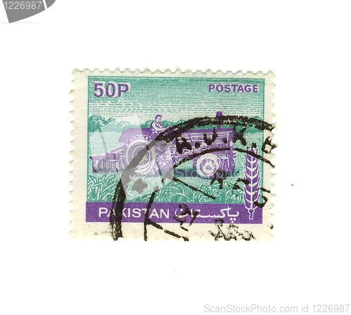 Image of pakistani stamp