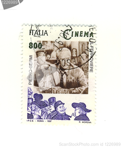 Image of Italian stamp