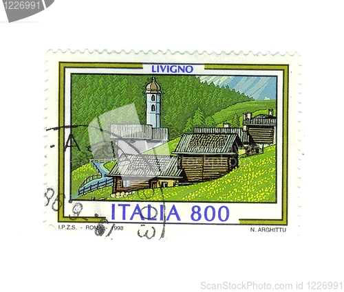 Image of Italian stamp