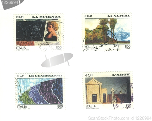 Image of Italian stamp