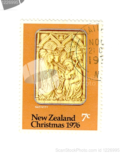 Image of new zealander stamp