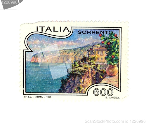 Image of Italian stamp