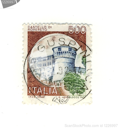 Image of Italian stamp