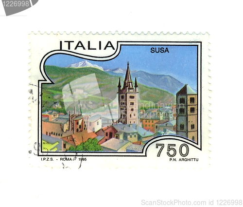 Image of Italian stamp