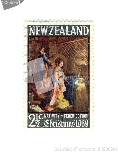 Image of new zealander stamp