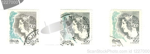 Image of Italian stamp