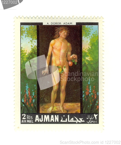 Image of arabic stamp