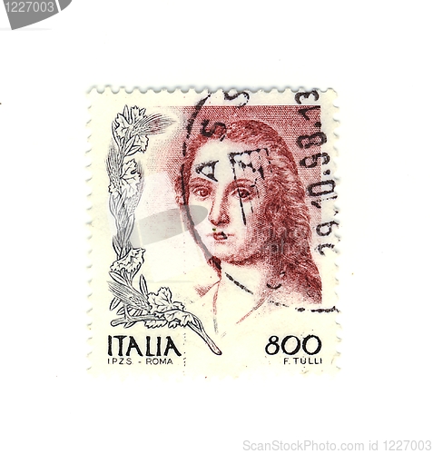 Image of Italian stamp