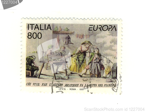 Image of Italian stamp