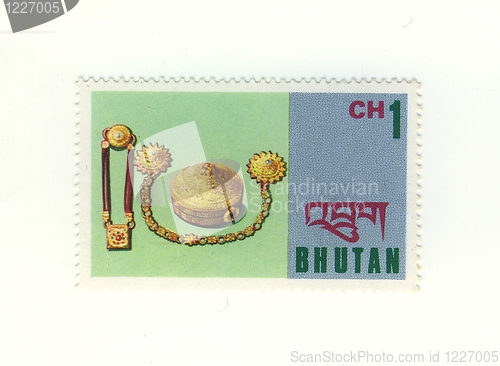 Image of bhutan stamp