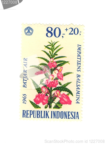 Image of  indonesian stamp