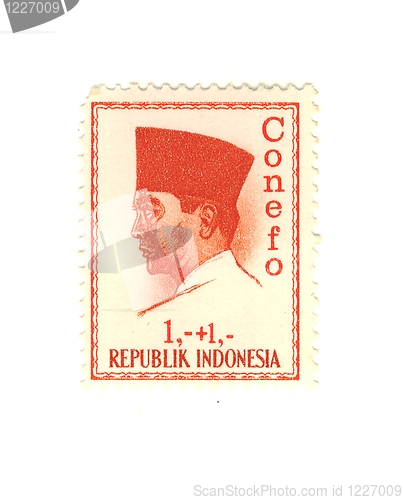 Image of  indonesian stamp