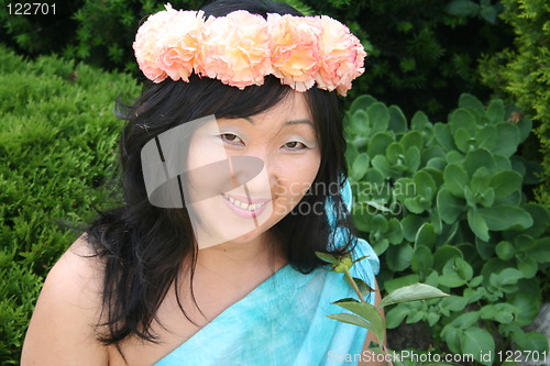 Image of Exotic girl