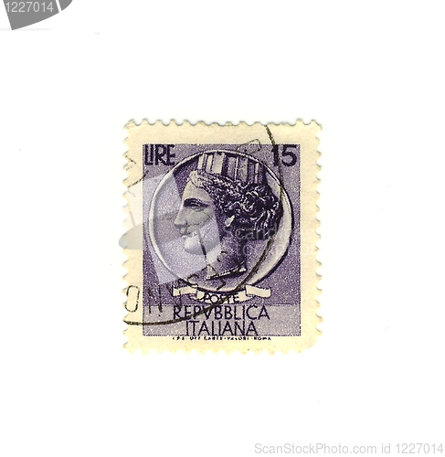 Image of Italian stamp