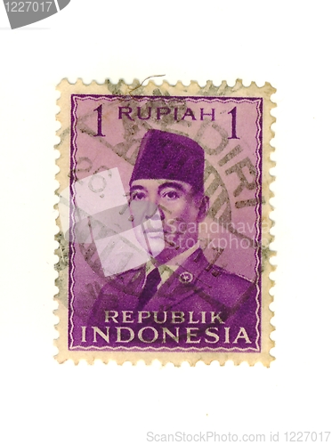 Image of  indonesian stamp