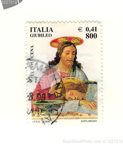 Image of Italian stamp