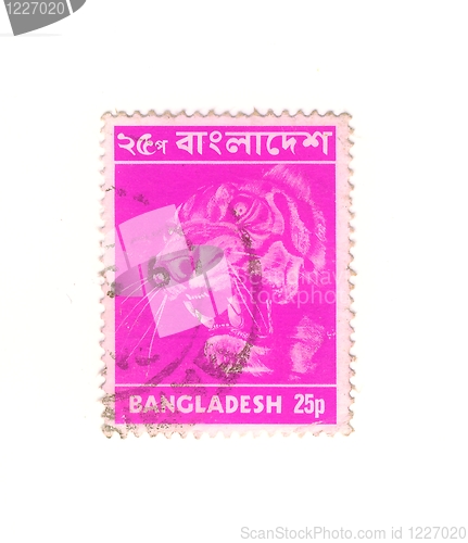 Image of bangladeshi stamp