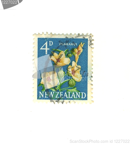 Image of new zealander stamp