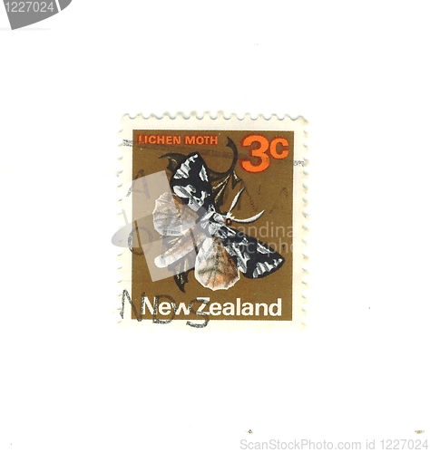 Image of new zealander stamp