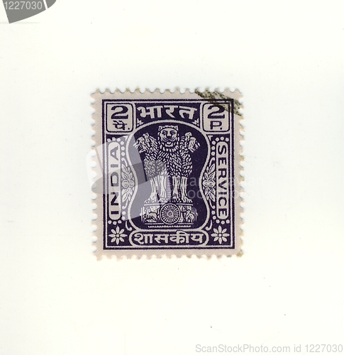 Image of indian stamp