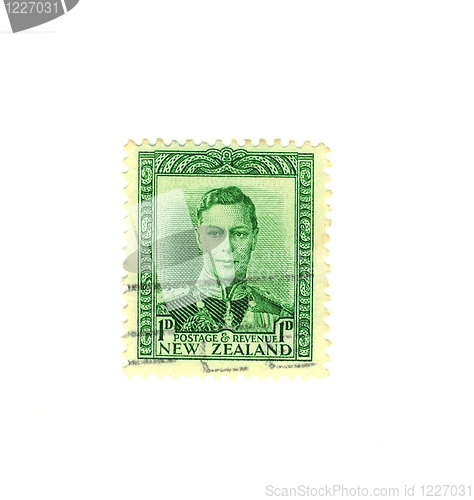Image of new zealander stamp