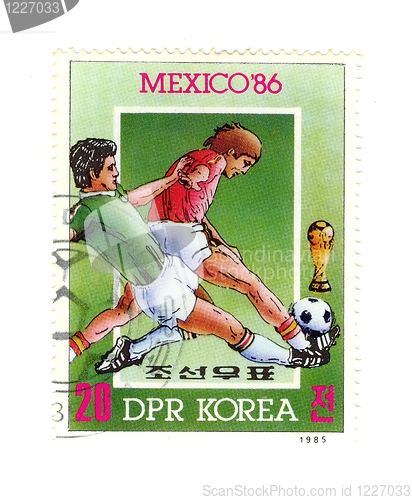 Image of korean stamp