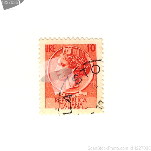 Image of Italian stamp