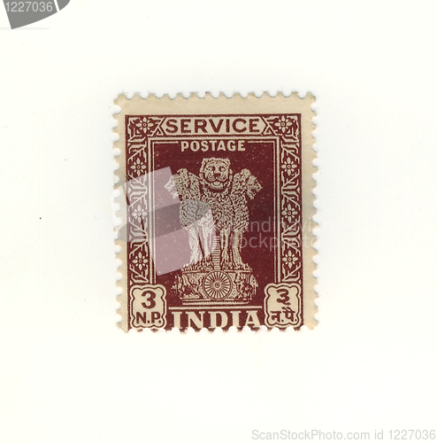 Image of indian stamp