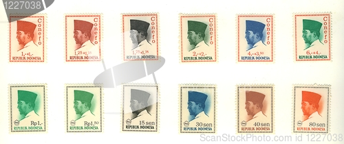 Image of  indonesian stamp