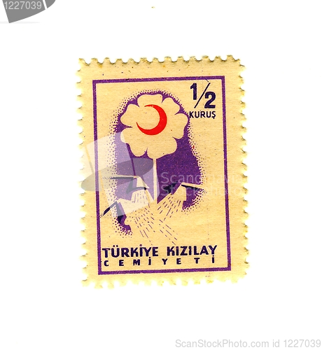 Image of turkish stamp