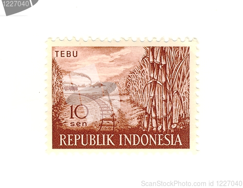 Image of  indonesian stamp