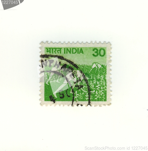 Image of indian stamp