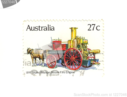 Image of australian stamp