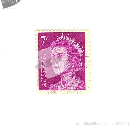 Image of australian stamp