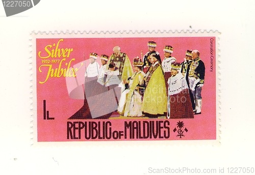 Image of stamp from maldives