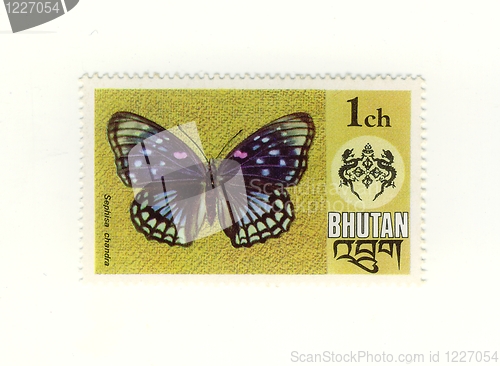 Image of bhutan stamp