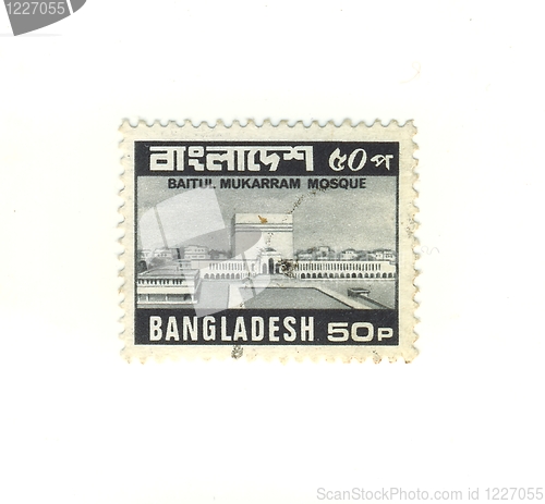 Image of bangladeshi stamp