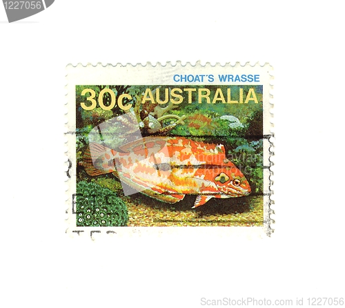 Image of australian stamp