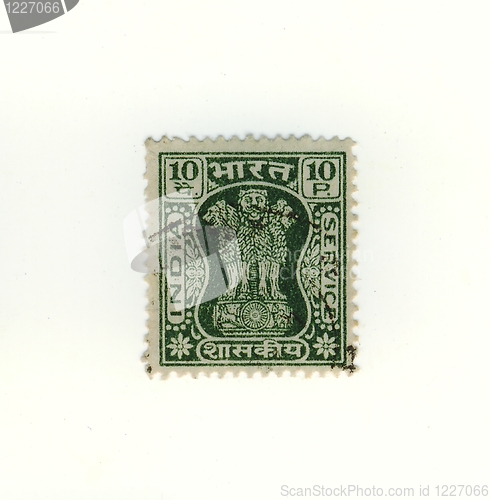 Image of indian stamp