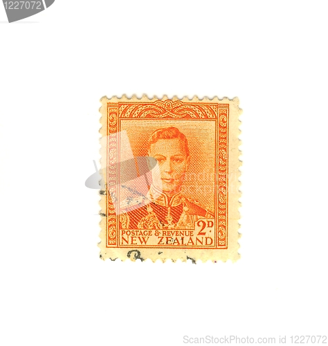 Image of new zealander stamp