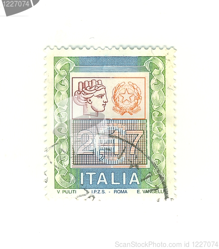 Image of Italian stamp