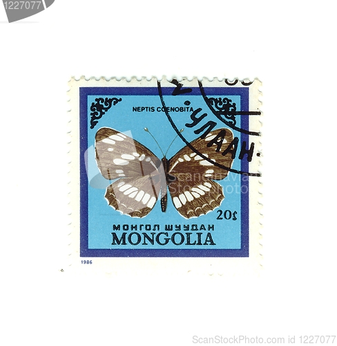 Image of mongol stamp