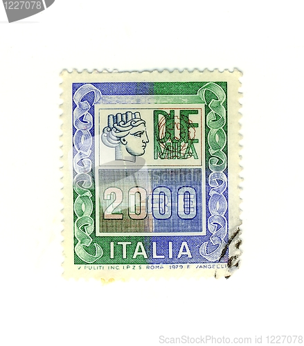 Image of Italian stamp