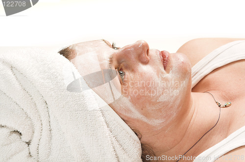 Image of spa mask