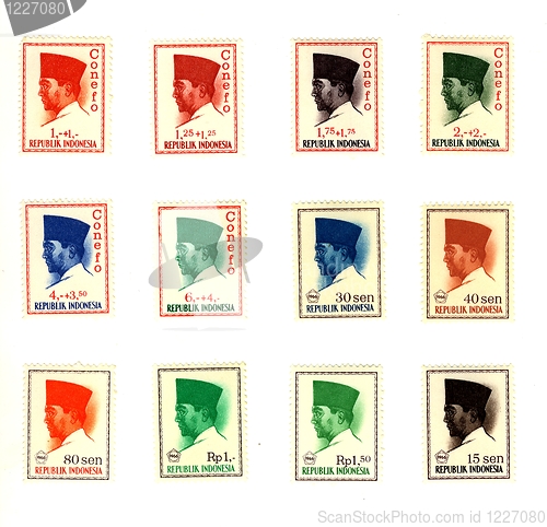 Image of  indonesian stamp