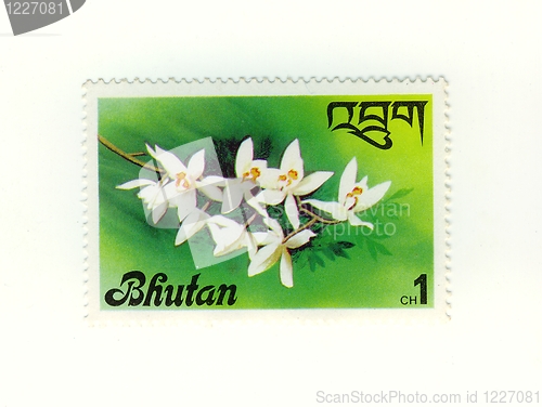 Image of bhutan stamp