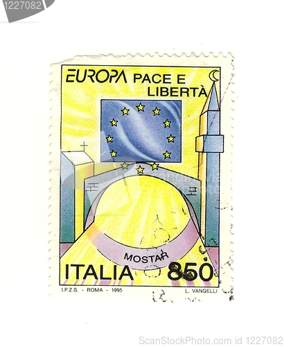 Image of Italian stamp