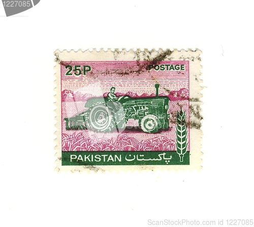 Image of pakistani stamp